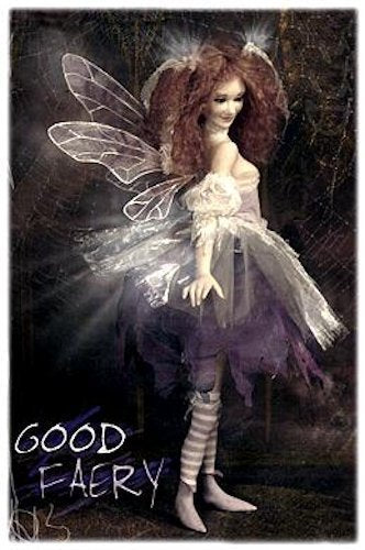 Good Faery And Bad Faery Set