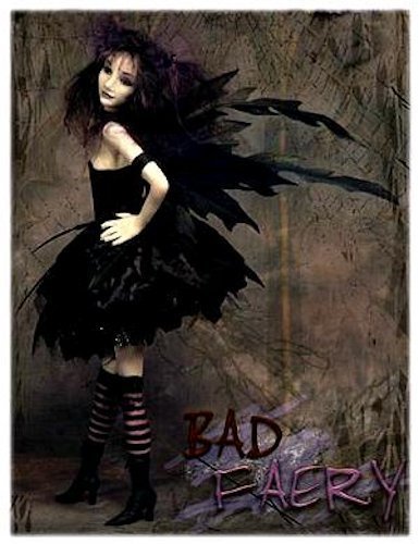 Good Faery And Bad Faery Set