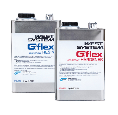 Gflex 650 2 Gallon Kit