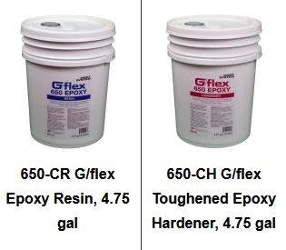 Gflex 650 9.5 Gallon Kit