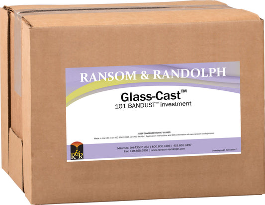 Glass-Cast™ 101 BANDUST™ investment