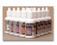 Glazing Gel 1oz Bruise Red