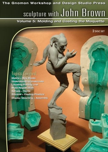 Molding/Casting Maquette Sculpture John Brown DVD #5