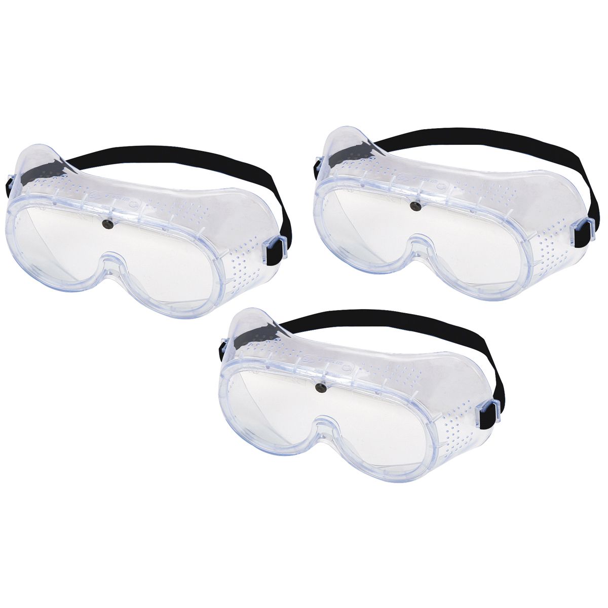 Economy Safety Goggles 3pc