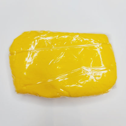 Arcilla Seca Al Aire Amarillo Dorado 85g