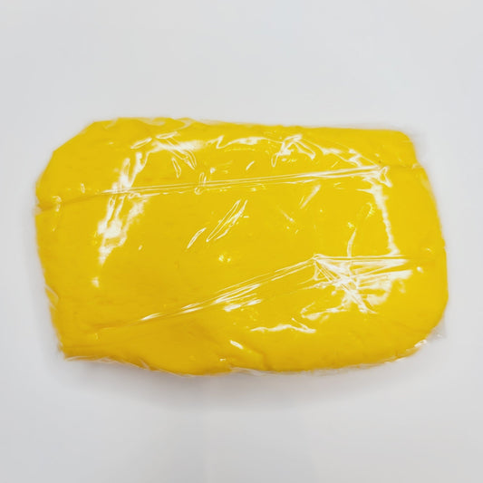 Arcilla Seca Al Aire Amarillo Dorado 85g