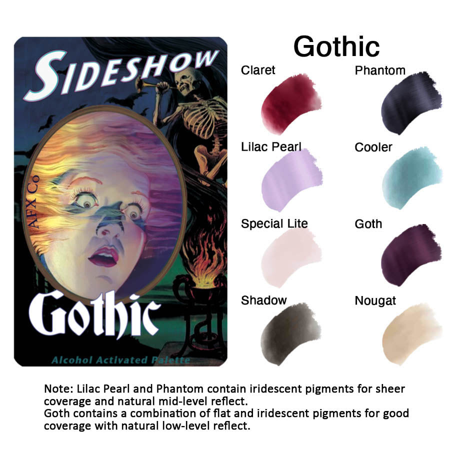 Sideshow Palettes