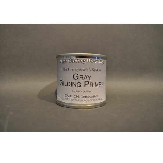 Gilding Primer Gray 4oz