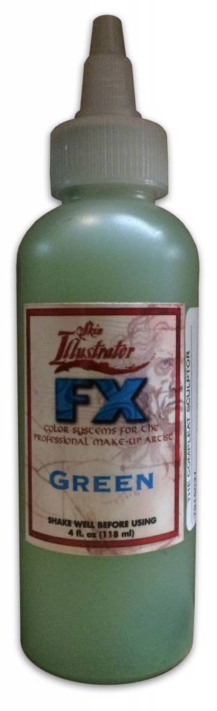 Skin Illustrator 4oz Refill Green