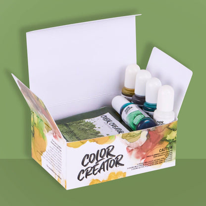 Color Creator Pigment Packs