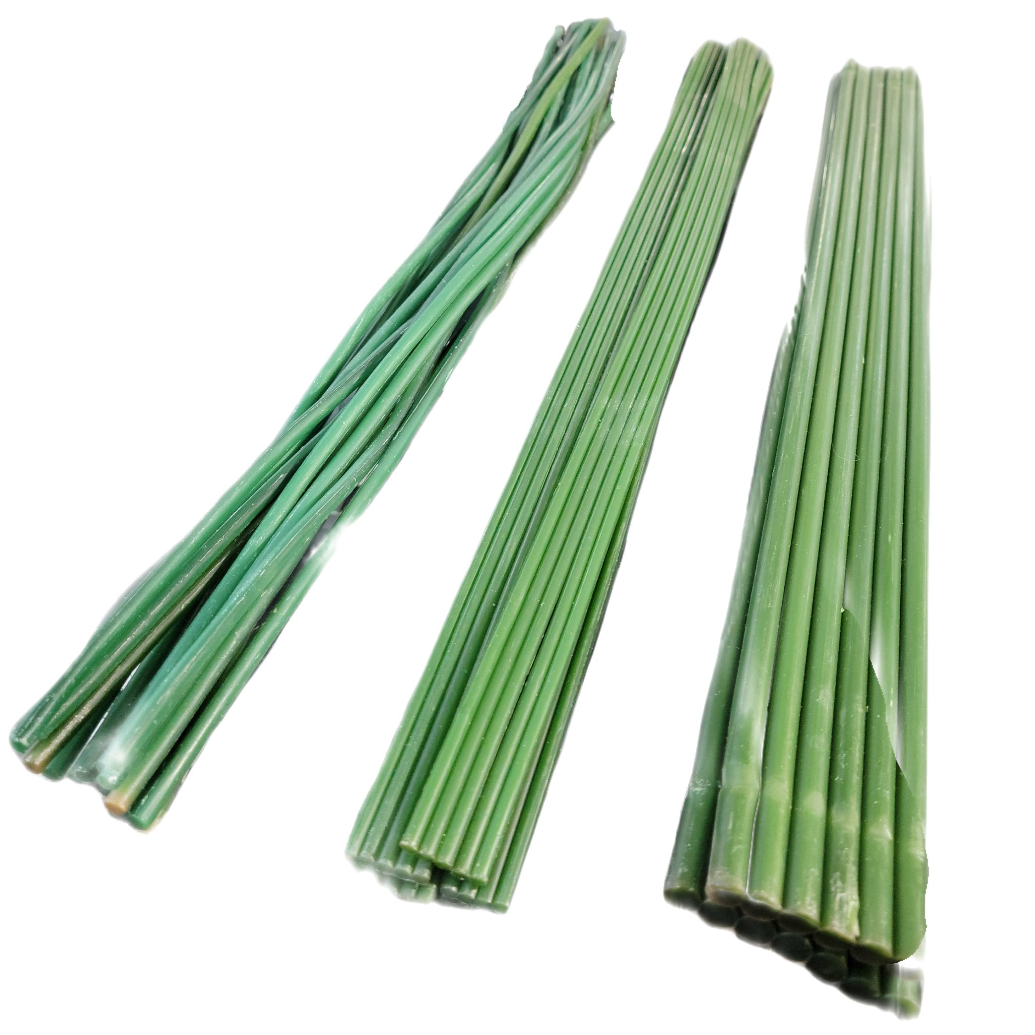 Wax Sprues Green Round Solid – The Compleat Sculptor, Inc