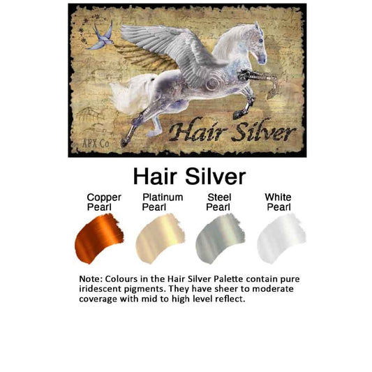 Bluebird Palette Hair Silver