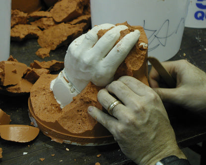 240913 Hand Casting & Mold Making- September 13, 2024