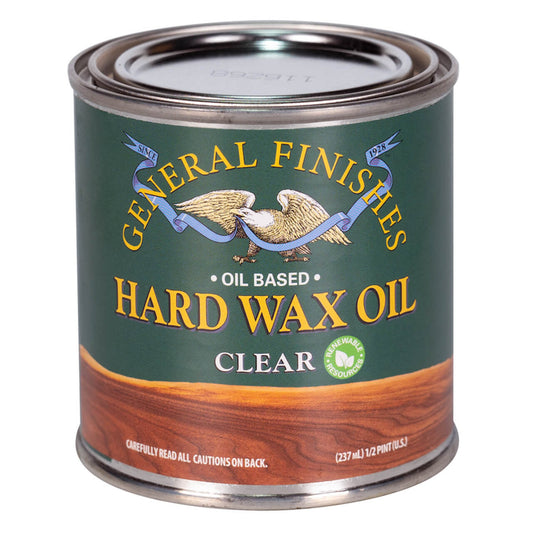 Hard Wax Oil 1/2 Pint