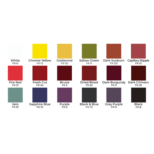 Paleta Ultimate Fx 18 colores
