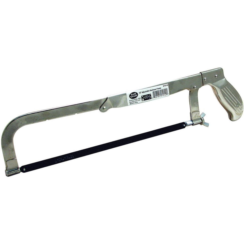 Chrome Frame Adjustable Hacksaw With Blade The Compleat Sculptor, Inc