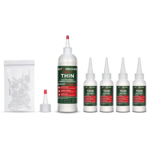 Heavy Thin CA Glue 16oz