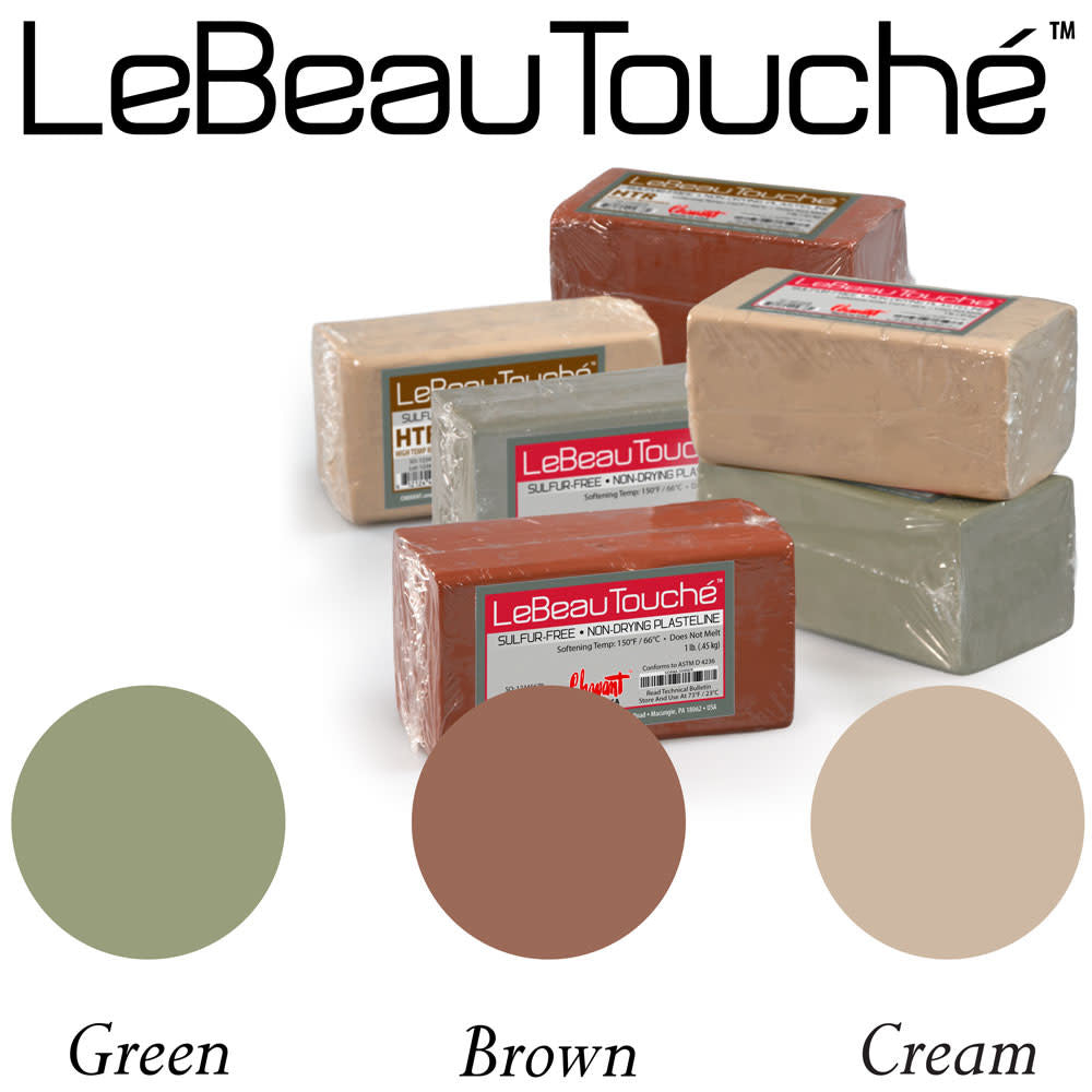 Le Beau Touché™ – The Compleat Sculptor, Inc