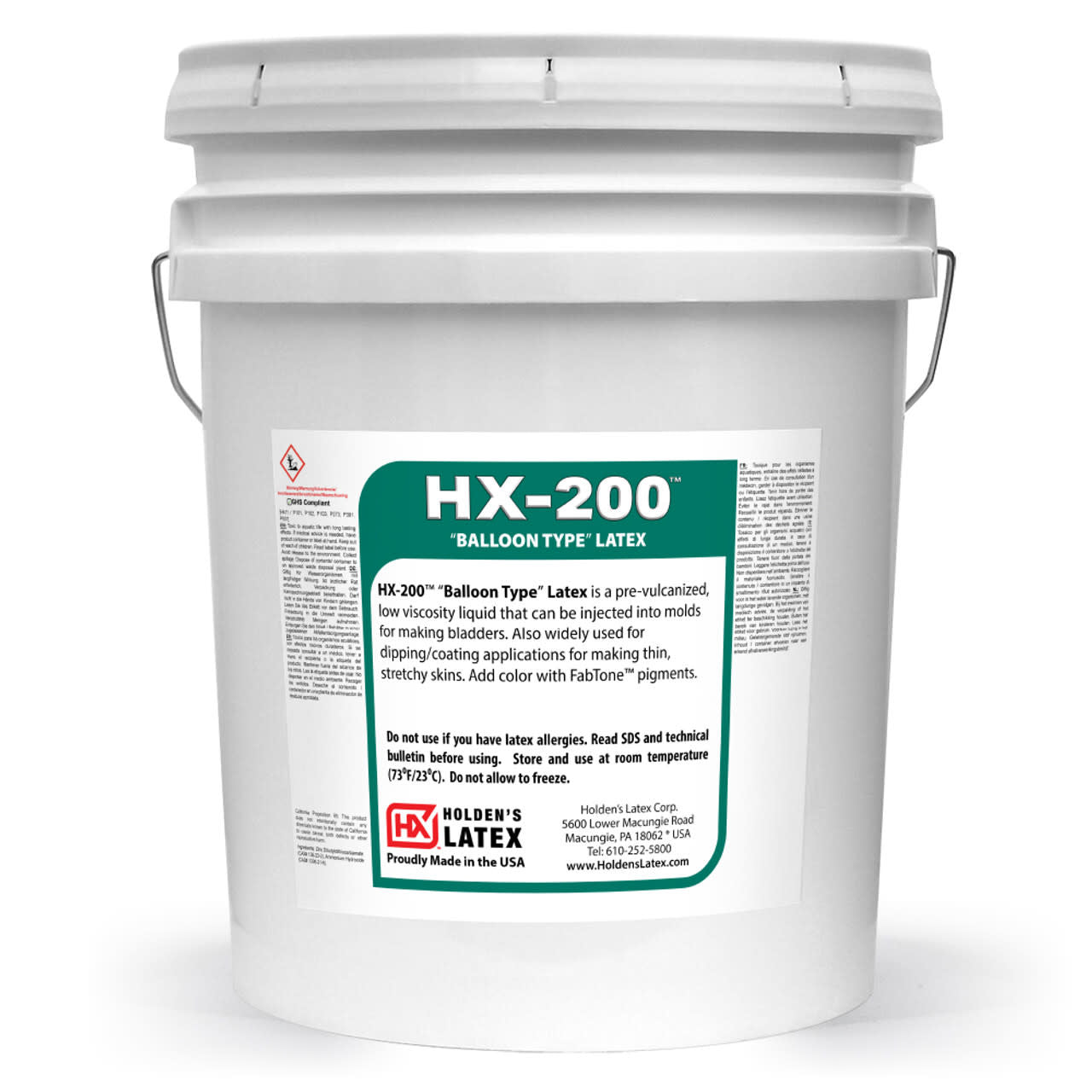 HX-200 Coating/Dipping Latex