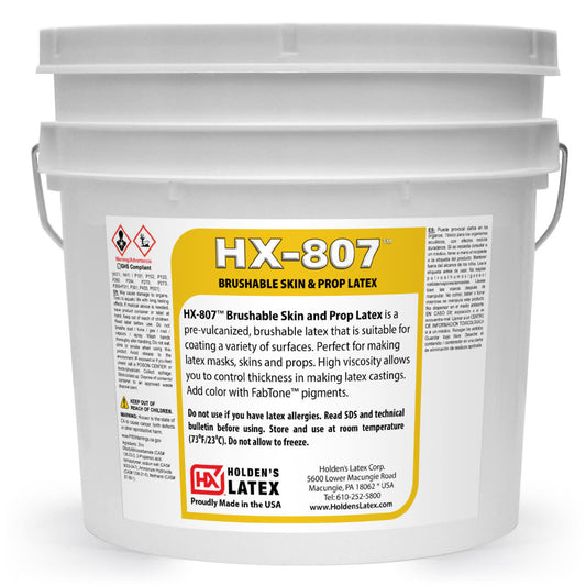 HX-807 Brushable Coating and Casting Latex Gallon