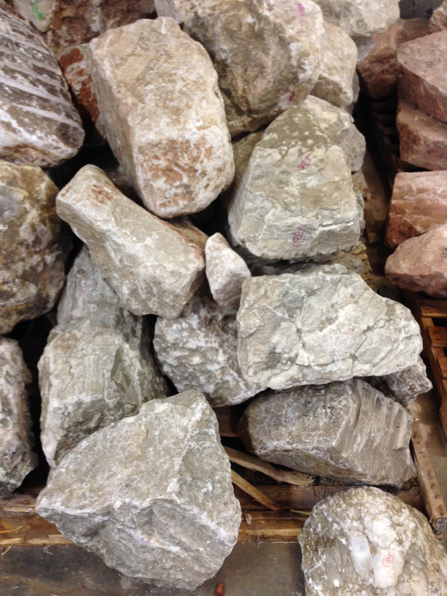 Silver Cloud Alabaster Per Pound