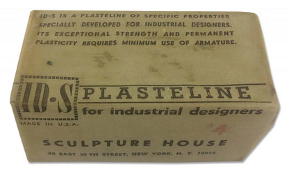 IDS Plastilene Sulphur Clay 2lb Block