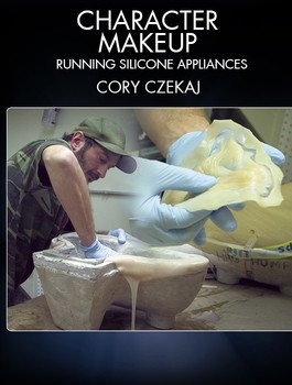 Maquillaje de personajes Running Electrodomésticos de silicona Czekaj DVD