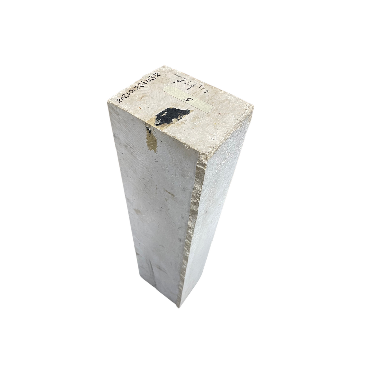 Roman Travertine rough block 6x5x27 74lbs