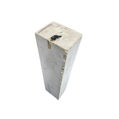 Roman Travertine rough block 6x5x27 74lbs
