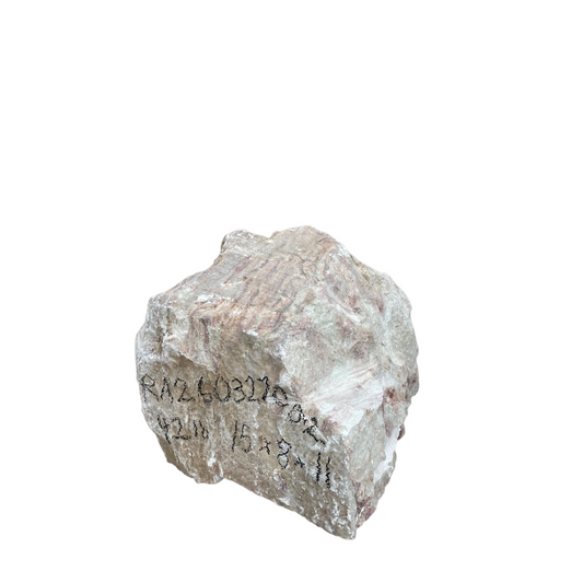 Red Raspberry Alabaster 42lb 15x8x11 RA260327002