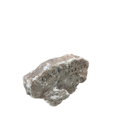 9lb Orange Translucent Alabaster 10x3x8 OA260327104