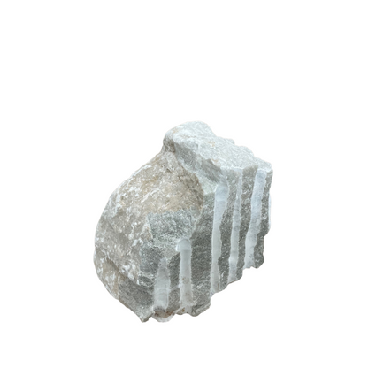 17lb Silver Cloud Alabaster 8x7x6 SA260327303