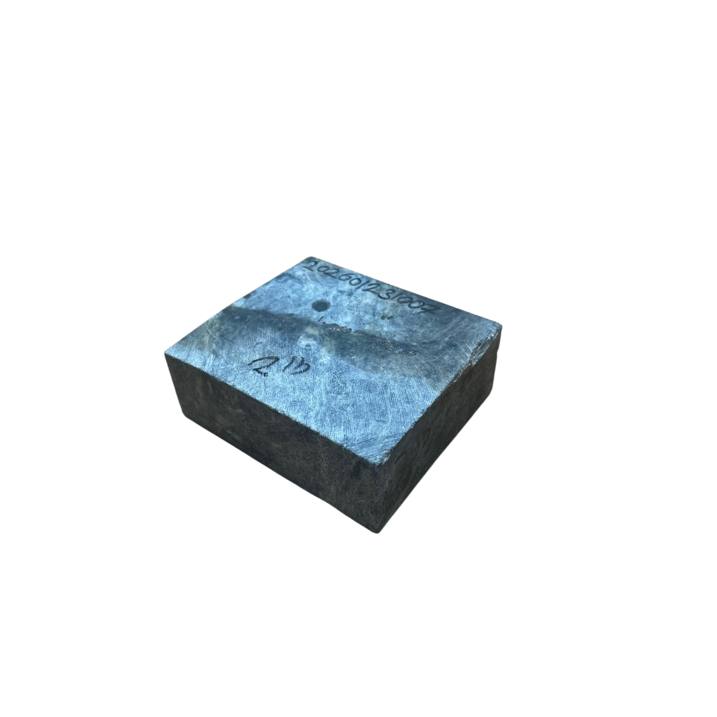 Verde Antique Marble 4.5x4x1 2lb