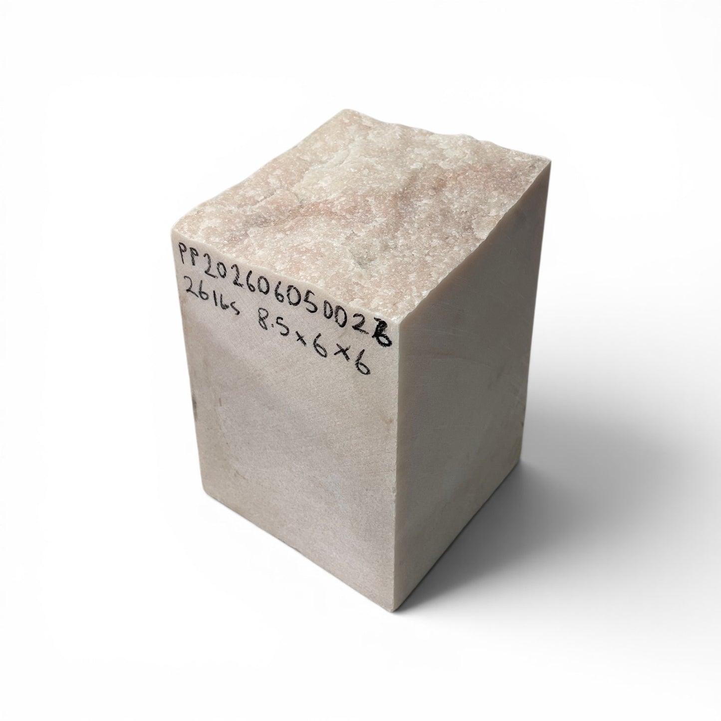 Portuguese Pink Marble 8.5x6x6 26lb
