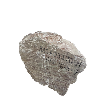 Red Raspberry Alabaster 61lb 16x8x9 RA260327001