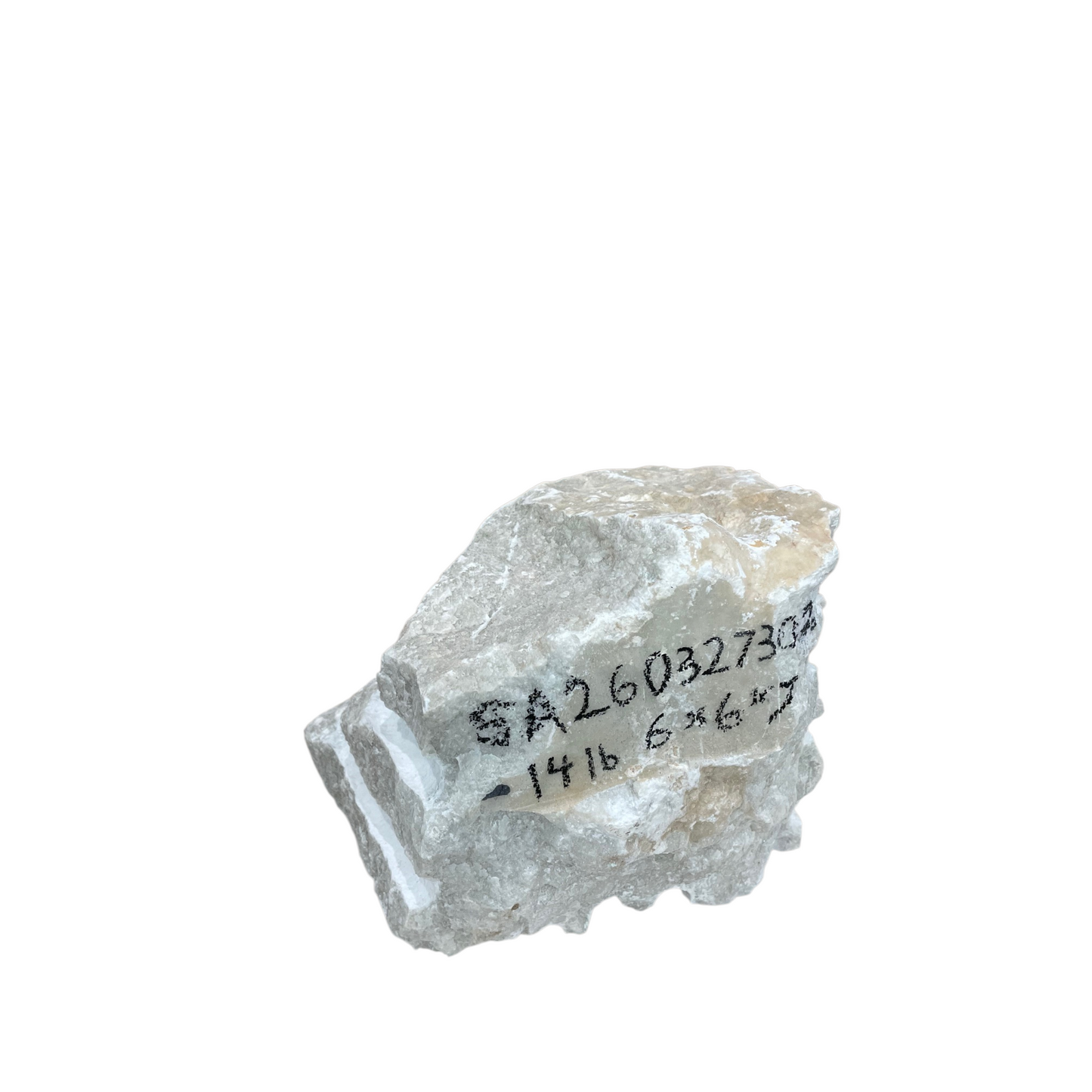 Silver Cloud Alabaster 6x6x7 SA260327302