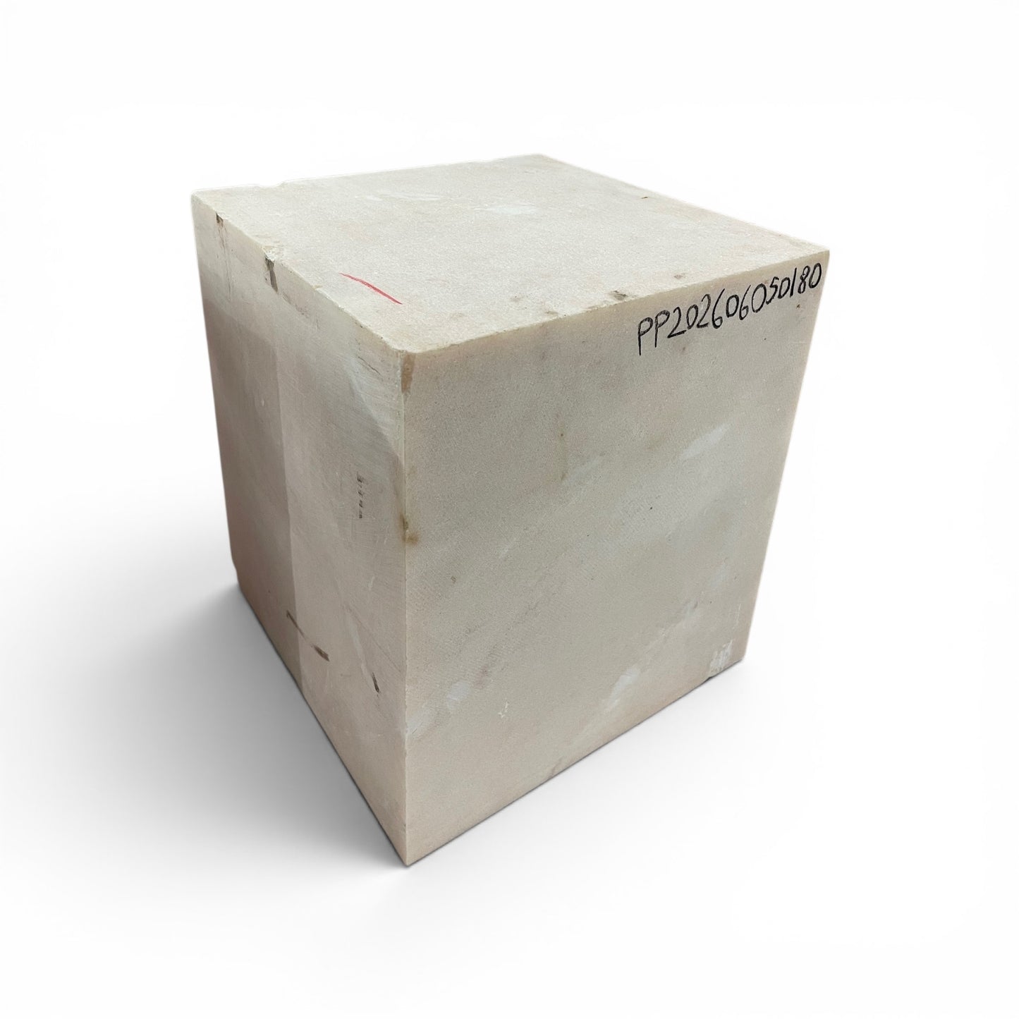 Portuguese Pink Marble 12x12x13 180lb