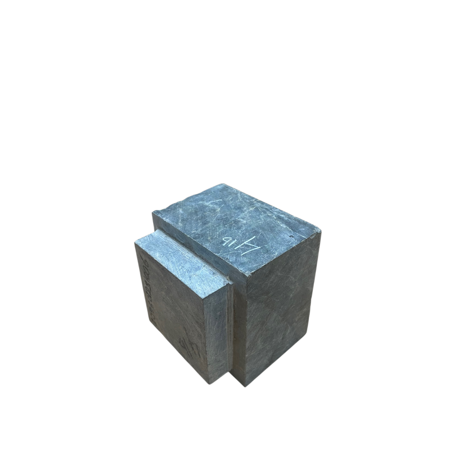 Verde Antique Marble 4x4x3.5 4lb