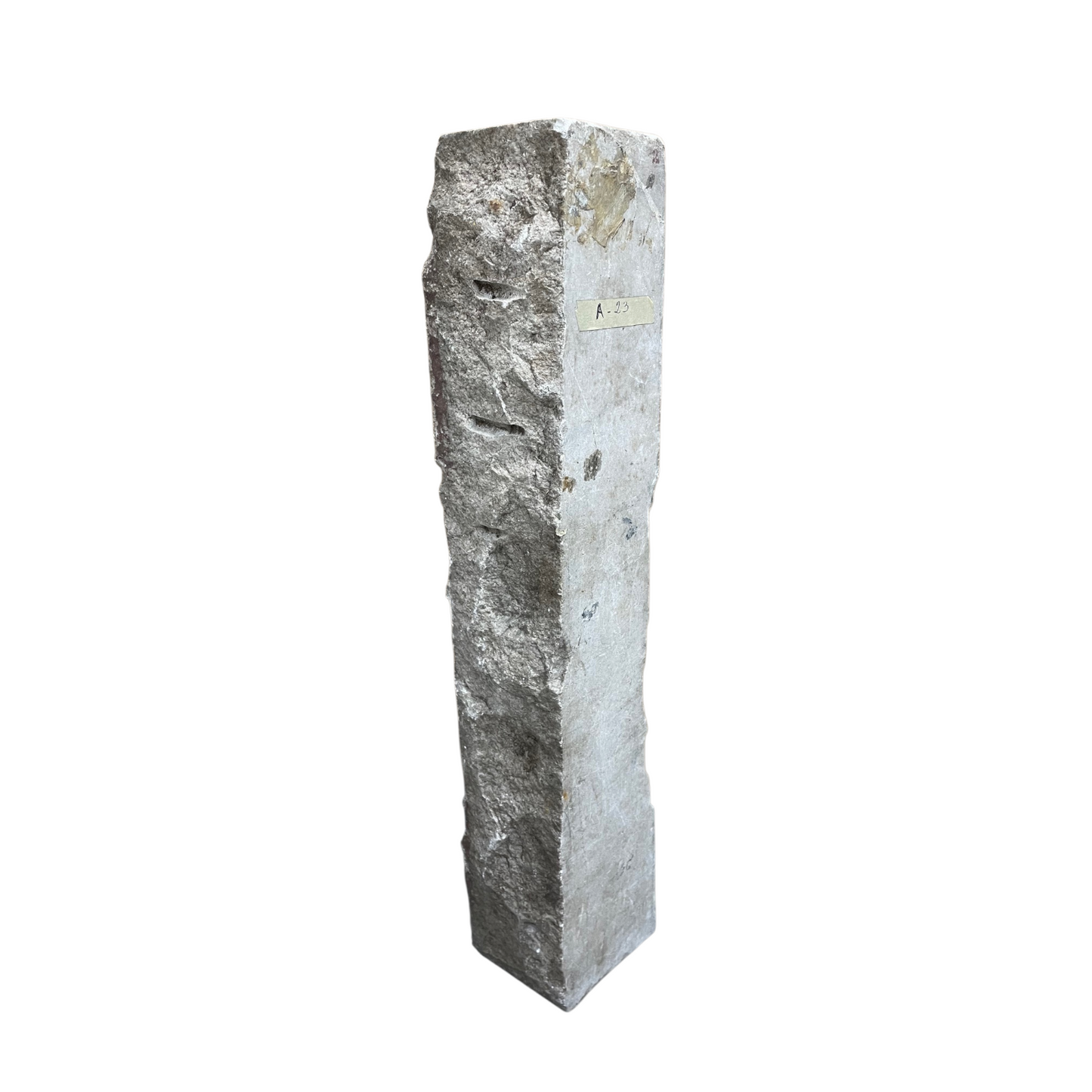 Burgundy Marble 4x5.5x27 50lb