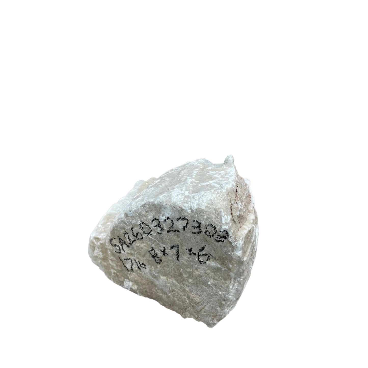 17lb Silver Cloud Alabaster 8x7x6 SA260327303