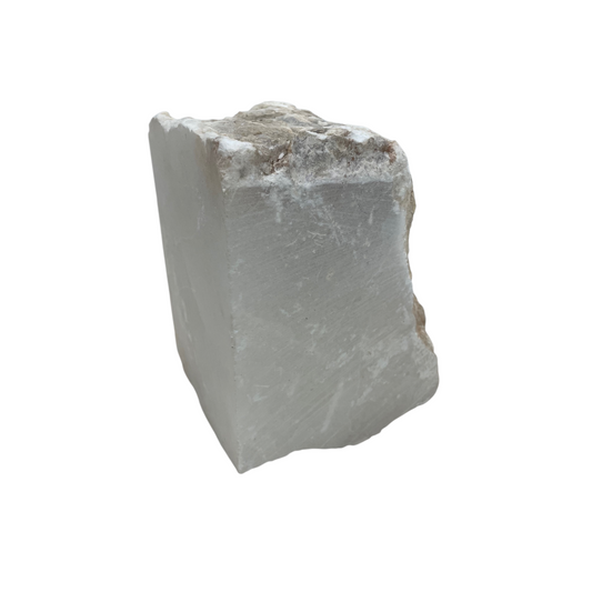 30lb Mario's White Translucent Alabaster 8x6x9 MWS01001047