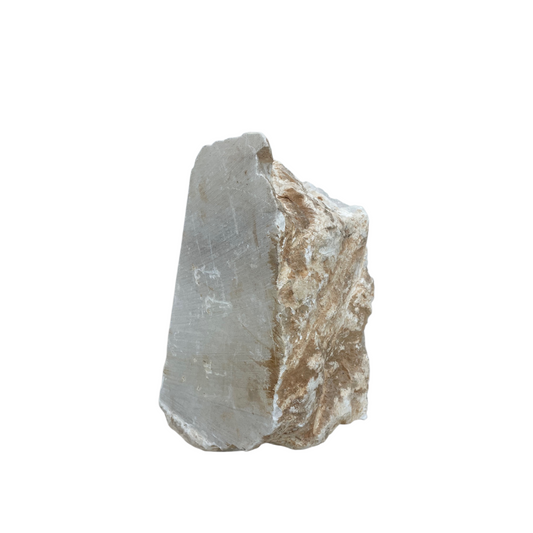 27lb Mario's White Translucent Alabaster 11x6x6 MWS01001049