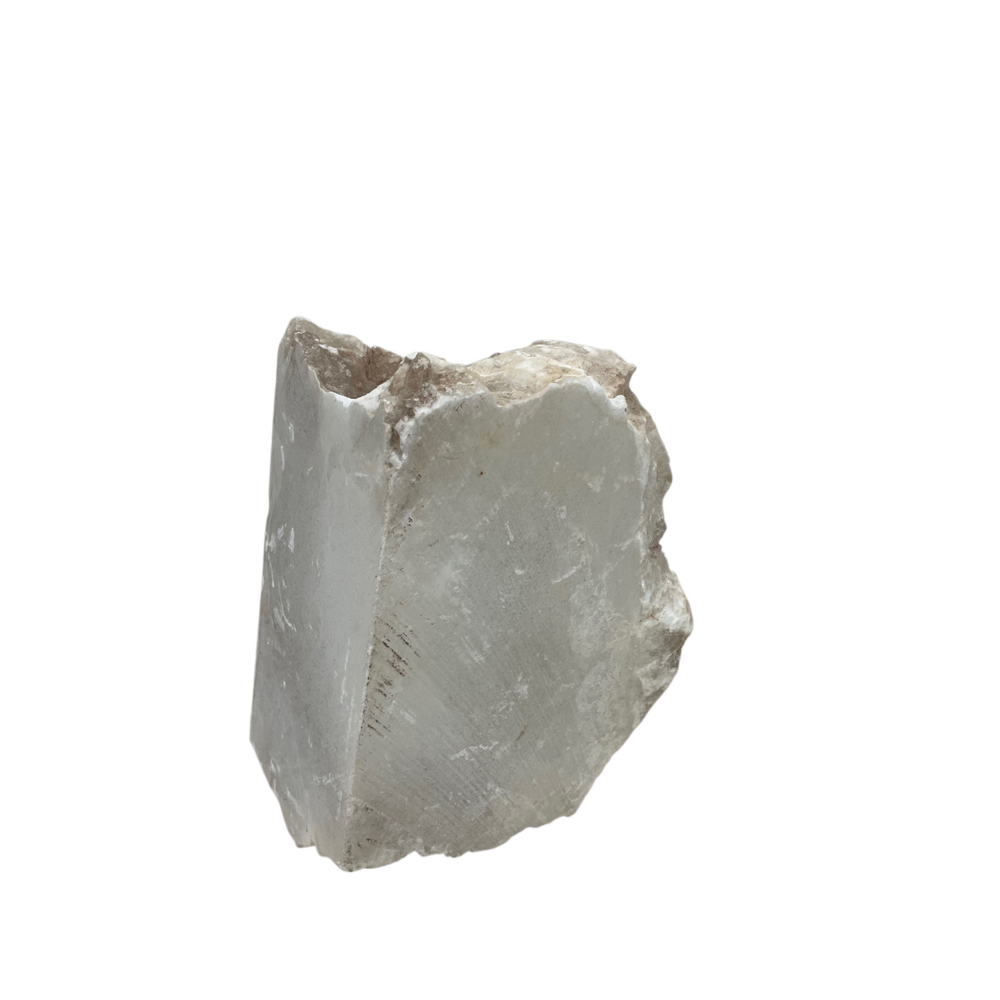 33lb Mario's White Translucent Alabaster 10x6x8 MWS01001050