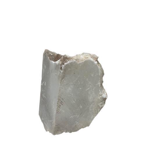 33lb Mario's White Translucent Alabaster 10x6x8 MWS01001050