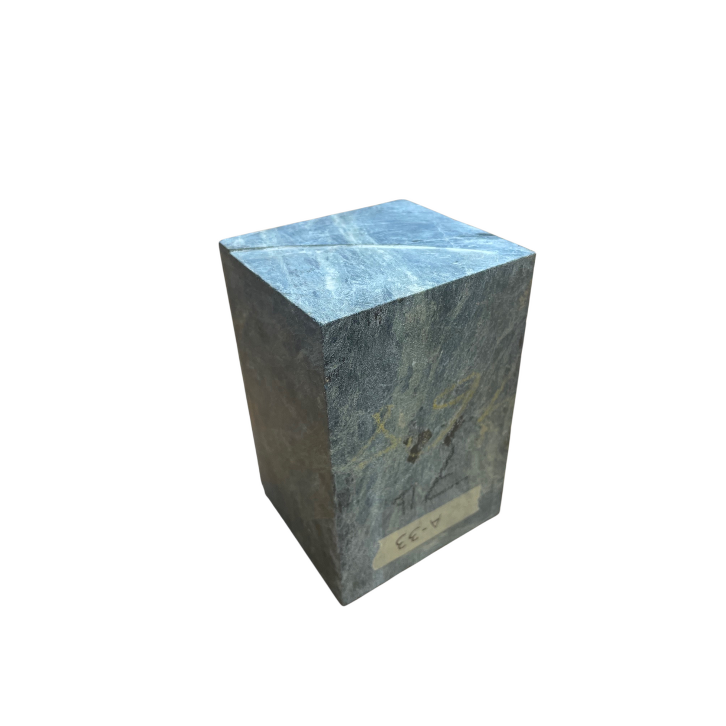 Verde Antique Marble 6x4x3.5 7lb