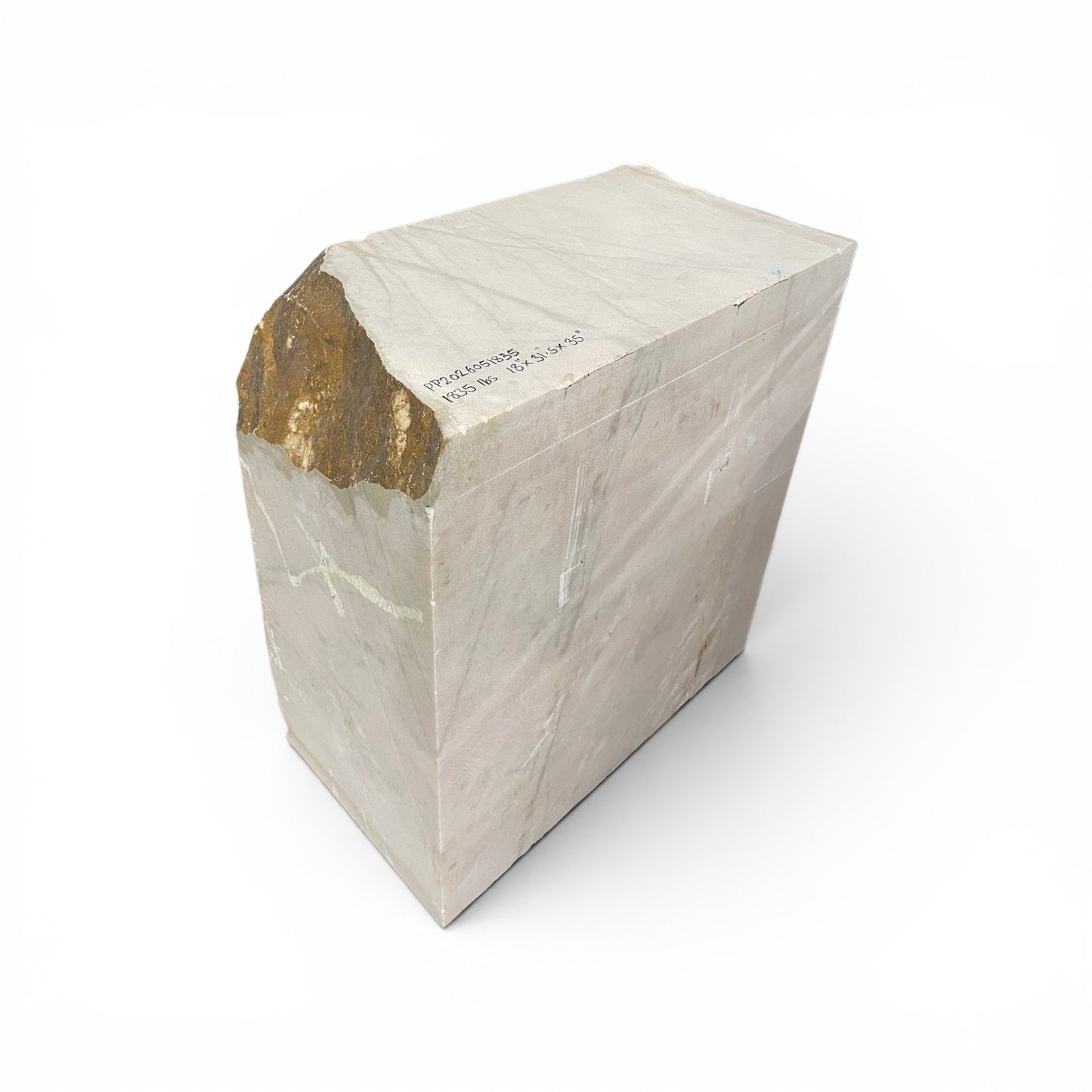 Portuguese Pink Marble 18x31.5x35 1835lb