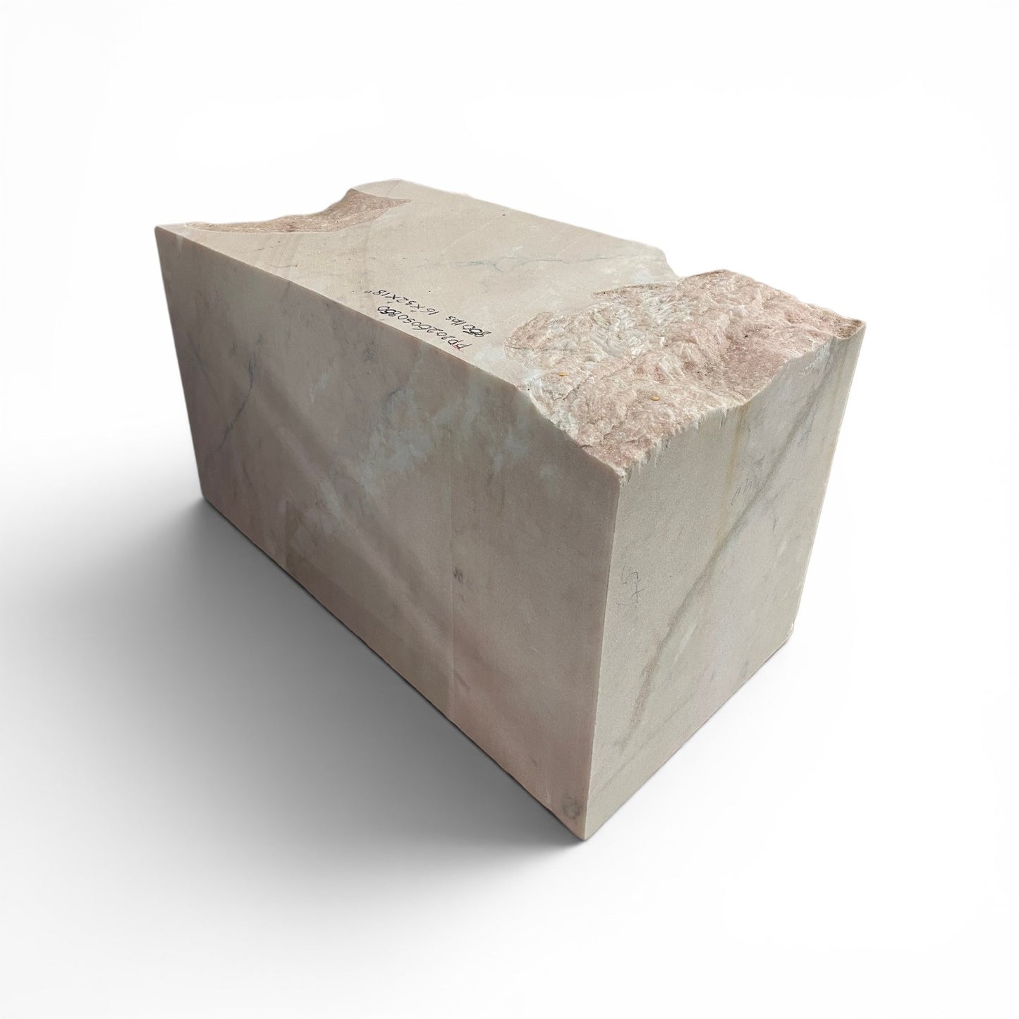 Portuguese Pink Marble 16x32x18 850lb