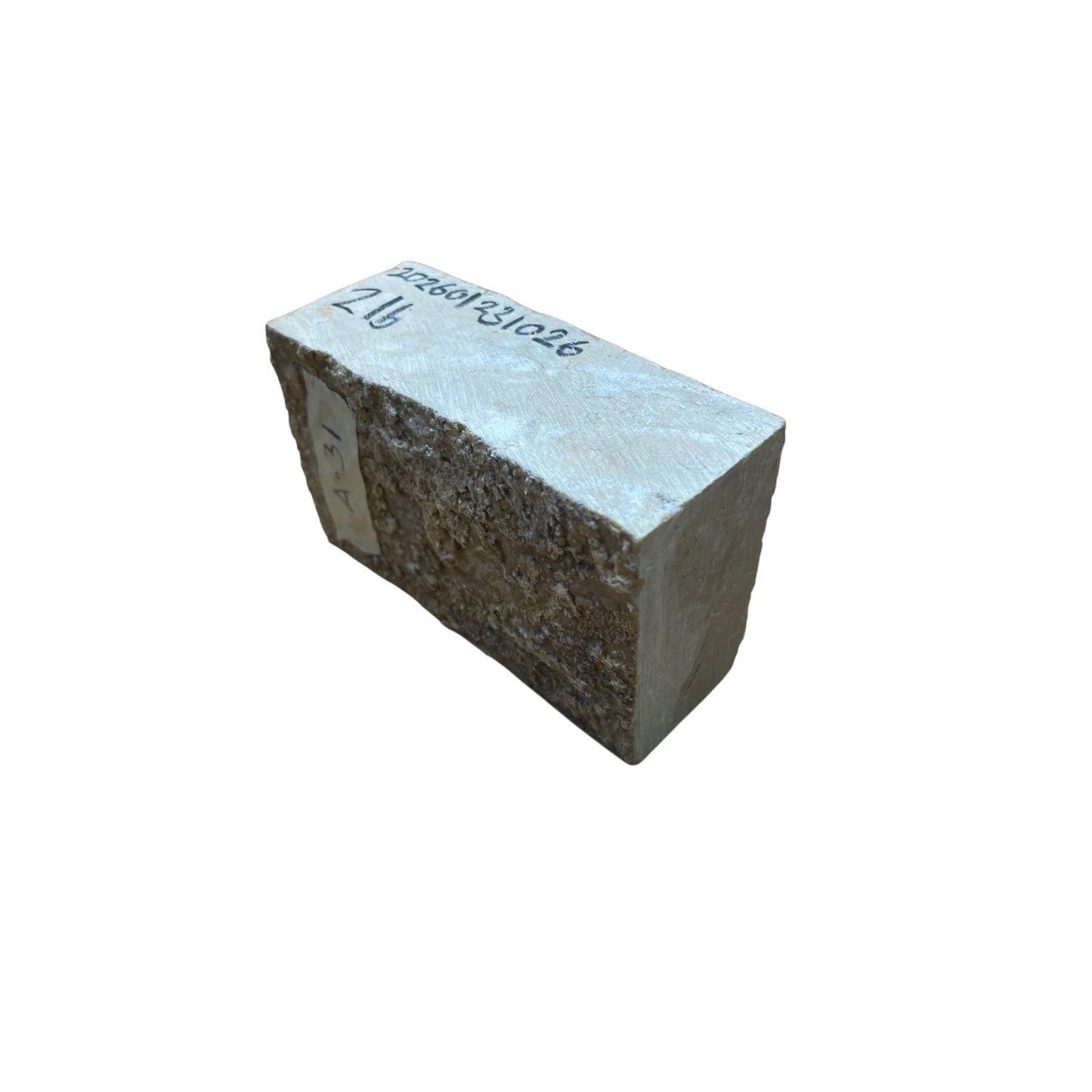 Siena Marble 4x2.5x1.5 2lb