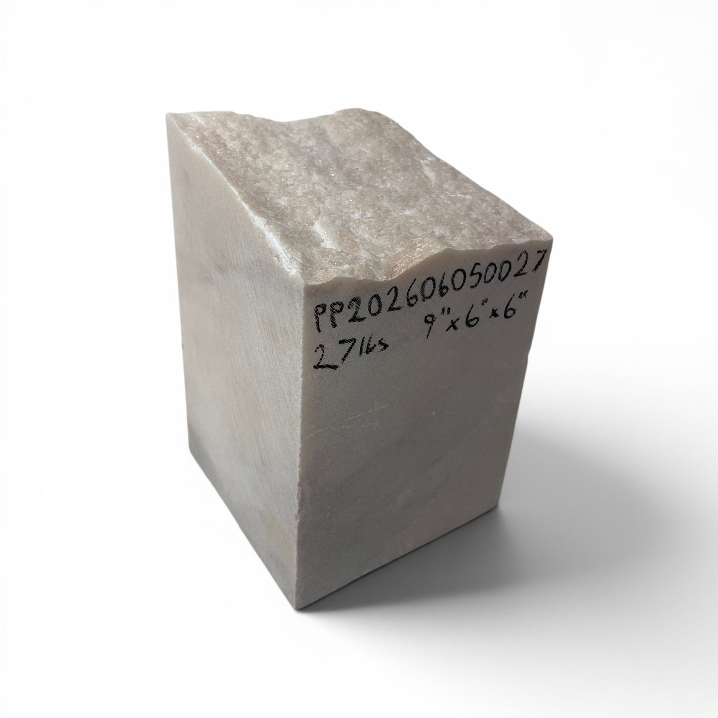 Portuguese Pink Marble 9x6x6 27lb
