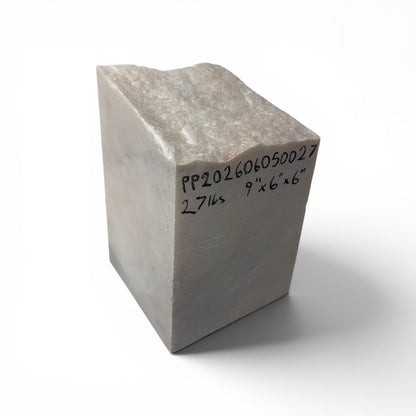 Portuguese Pink Marble 9x6x6 27lb